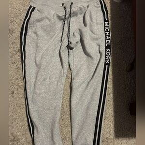 Michael Kors Men's Logo Tape Sweatpants